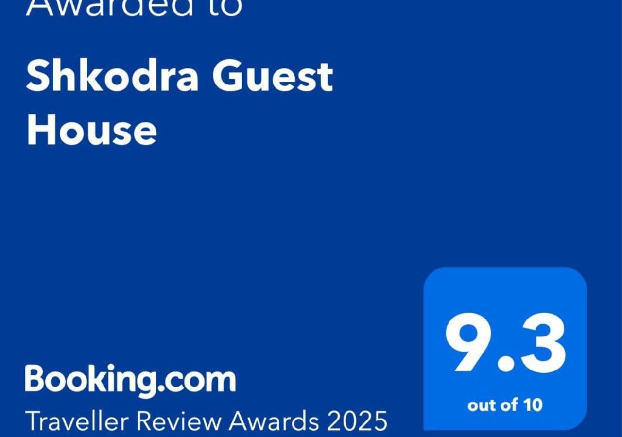 Shkodra Guest House & Trips Exterior foto